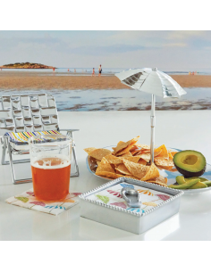 Platón de Servir Beach Umbrella 2