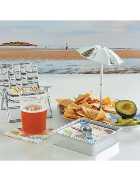 Platón de Servir Beach Umbrella
