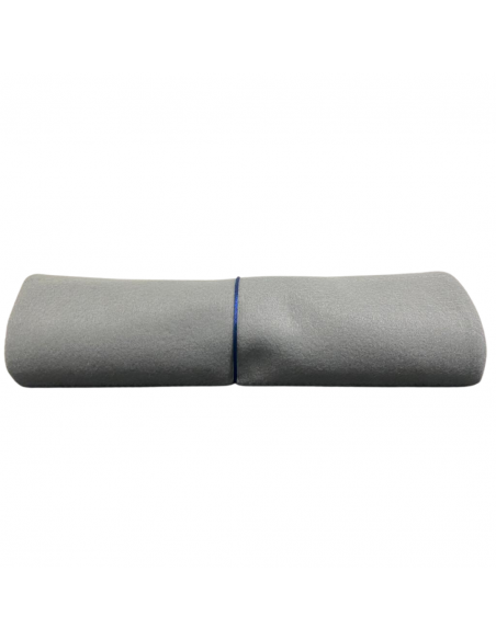 Estuche para Cucharas de Postre - Gris y Azul