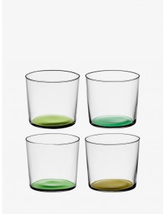 Set de 4 Vasos Cortos Coro - Lagoon
