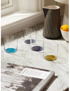 Set de 4 Vasos Cortos Coro - Lagoon 2