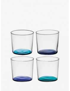 Set de 4 Vasos Cortos Coro - Leaf