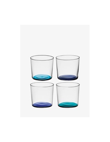 Set de 4 Vasos Cortos Coro - Leaf