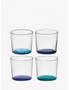 Set de 4 Vasos Cortos Coro - Leaf