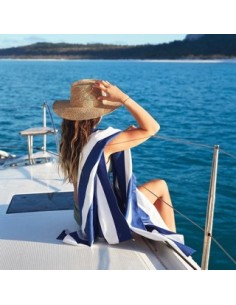 Toalla Phi Phi - Navy 2