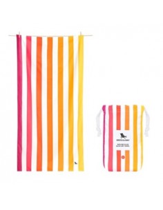 Toalla de Secado Rápido - Peach Sunrise