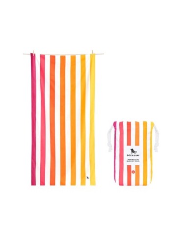 Toalla de Secado Rápido - Peach Sunrise