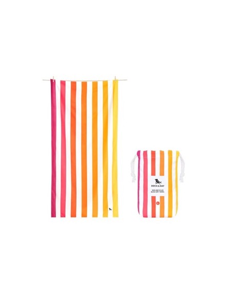 Toalla de Secado Rápido - Peach Sunrise