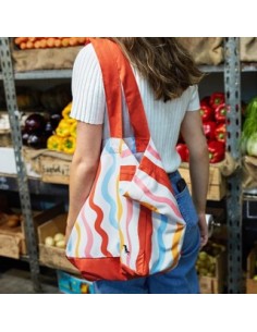 Tote Bag - Squiggle Face 2