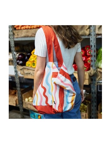 Tote Bag - Squiggle Face