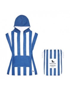 Poncho - Azul