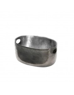 Cubeta Ovalada para Bebidas - Negra