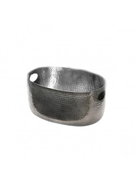 Cubeta Ovalada para Bebidas - Negra