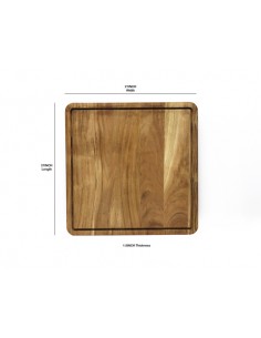 Tabla para Cortar Carnes de Madera 2