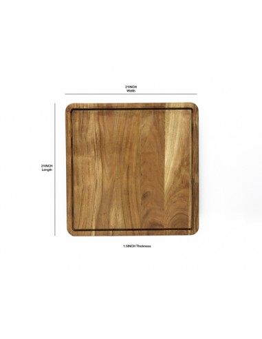 Tabla para Cortar Carnes de Madera