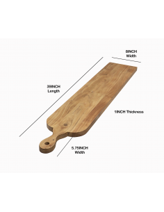 Tabla de Queso de Madera Acacia 2