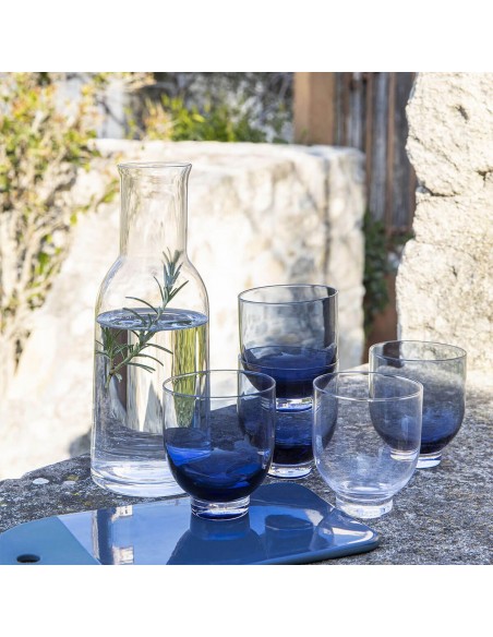 Copas de cristal