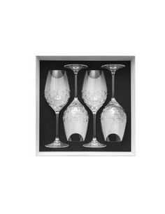 Estuche de Copas de Vino - Newport Twist