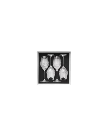 Estuche de Copas de Vino - Newport Twist