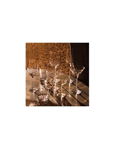 Estuche de Copas de Vino - Newport Twist