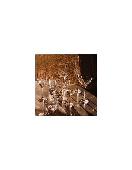 Estuche de Copas de Vino - Newport Twist