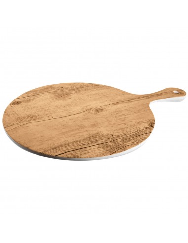 Tabla de Cortar de Madera Redonda