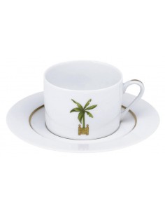 Taza de Te y Platillo Maldives