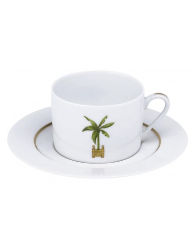 Taza de Te y Platillo Maldives