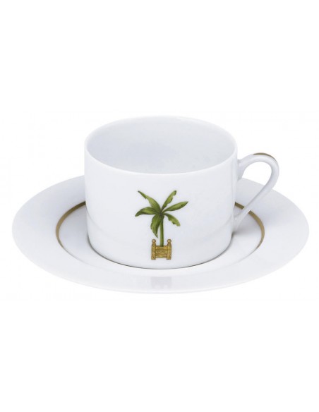 Taza de Te y Platillo Maldives