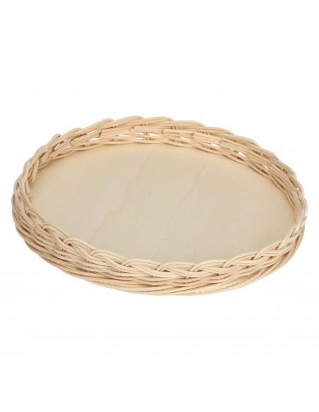 Set de Pyrex con Canasta Midollino