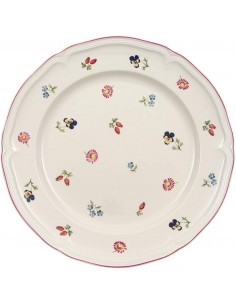 Plato Llano Petite Fleur
