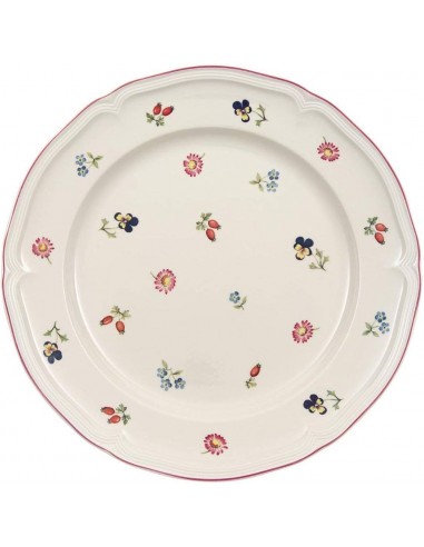 Plato Llano Petite Fleur