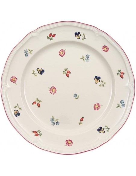 Plato Llano Petite Fleur