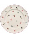 Plato Llano Petite Fleur