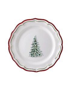 Set de 4 Platos de Postre FILET NOËL