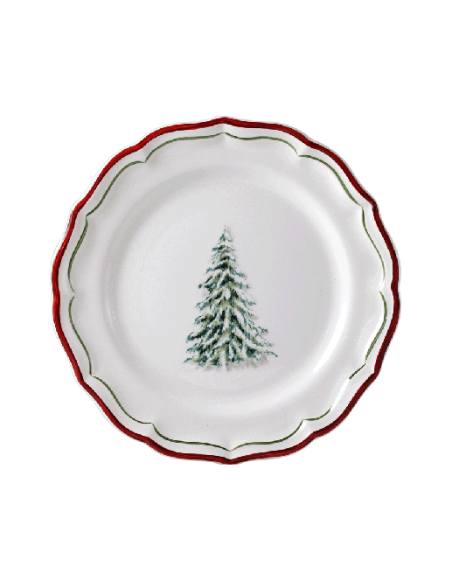 Set de 4 Platos de Postre FILET NOËL
