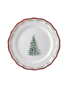 Set de 4 Platos de Postre FILET NOËL