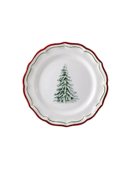 Set de 4 Platos de Canape FILET NOËL