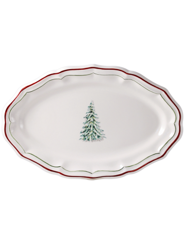 Fuente Ovalada FILET NOËL