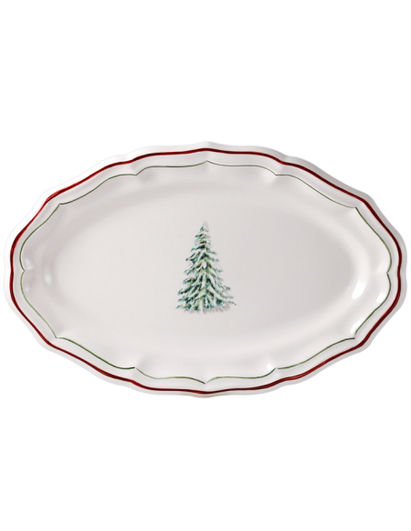 Fuente Ovalada FILET NOËL