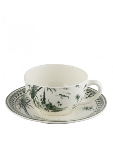 Set de 2 Tazas de Té Les Dépareillées