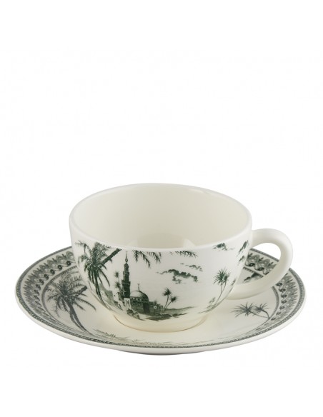 Set de 2 Tazas de Té Les Dépareillées