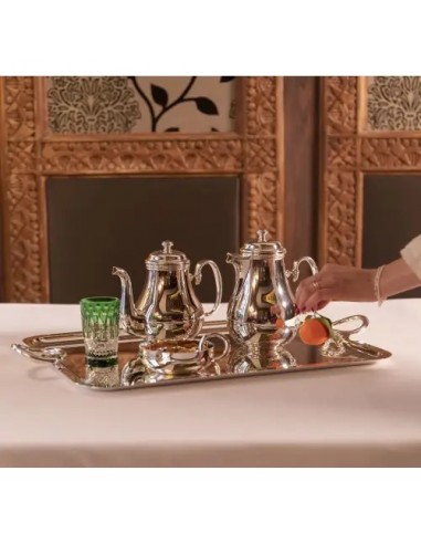 Cafetera Albi - Silver Plated