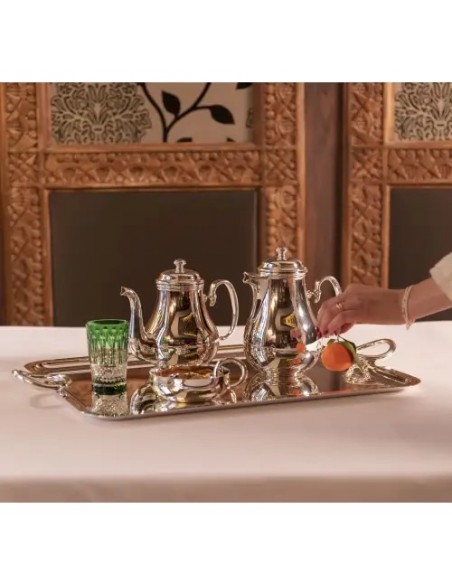 Cafetera Albi - Silver Plated