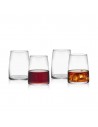 Set de 4 Vasos de Whisky Cora