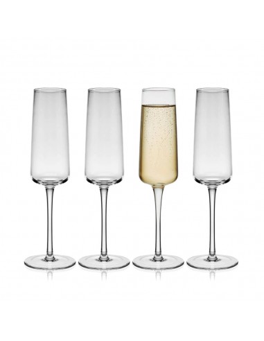 Set de 4 Flautas Cora