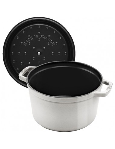 Olla La Cocotte Blanca