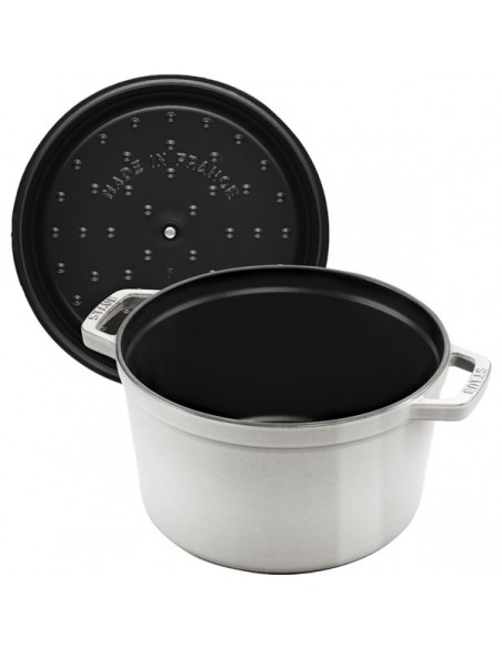 Olla La Cocotte Blanca