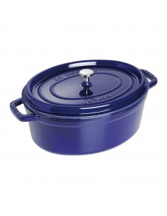 Olla Ovalada La Cocotte - Azul Oscuro