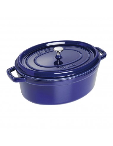 Olla Ovalada La Cocotte - Azul Oscuro